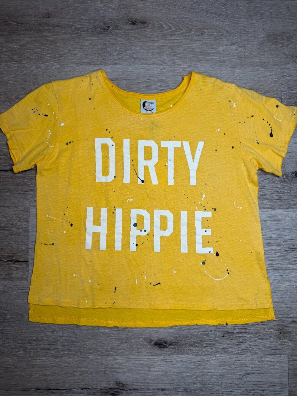 Jaded Gypsy Dirty Hippie Graphic Tee - S/M - NWT